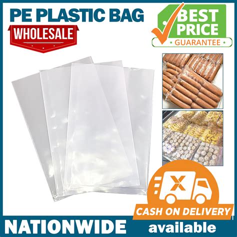 polyethylene bags for food packaging